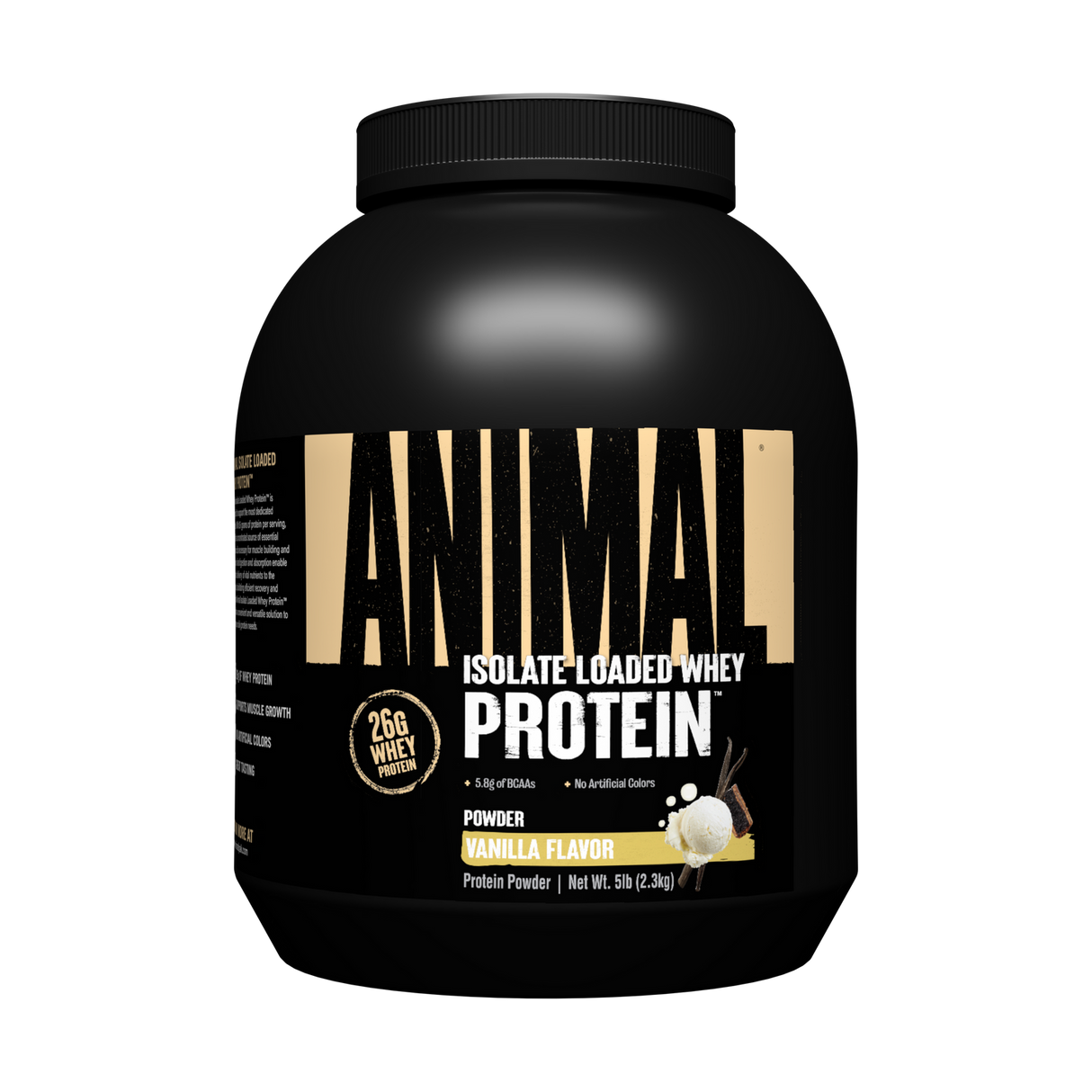 Animal Isolate Loaded Whey