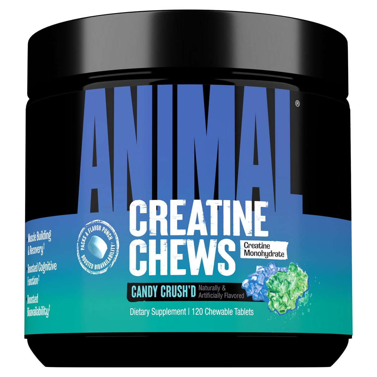 Animal Creatine Performance Chews