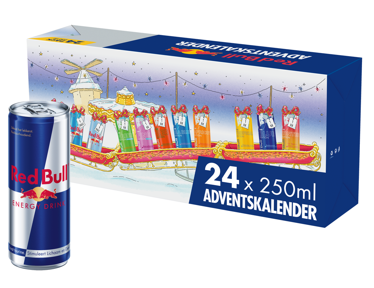 Red Bull Energy Drink Adventskalender