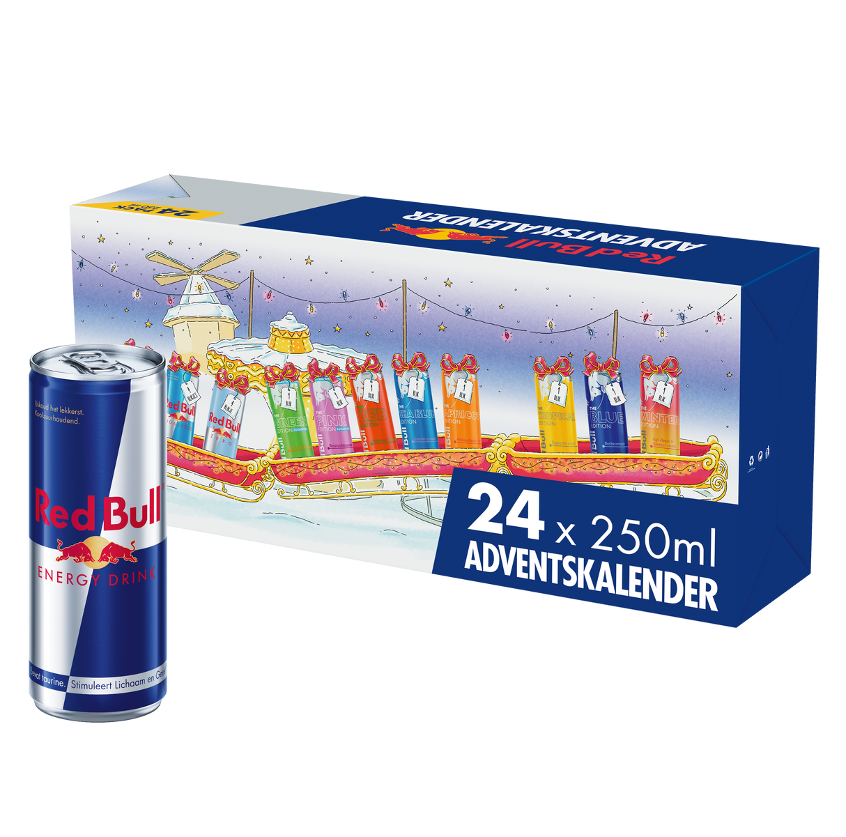 Red Bull Energy Drink Adventskalender