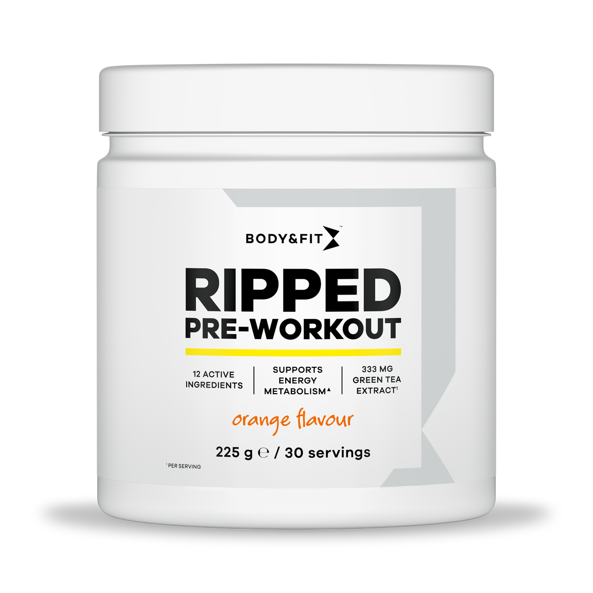 Ripped Pre-Workout
