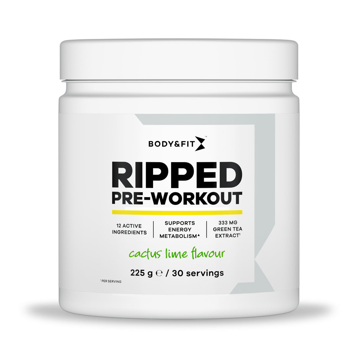 Ripped Pre-Workout