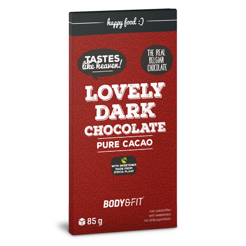 Chocolat noir Smart Chocolate - Extrait de Stevia
