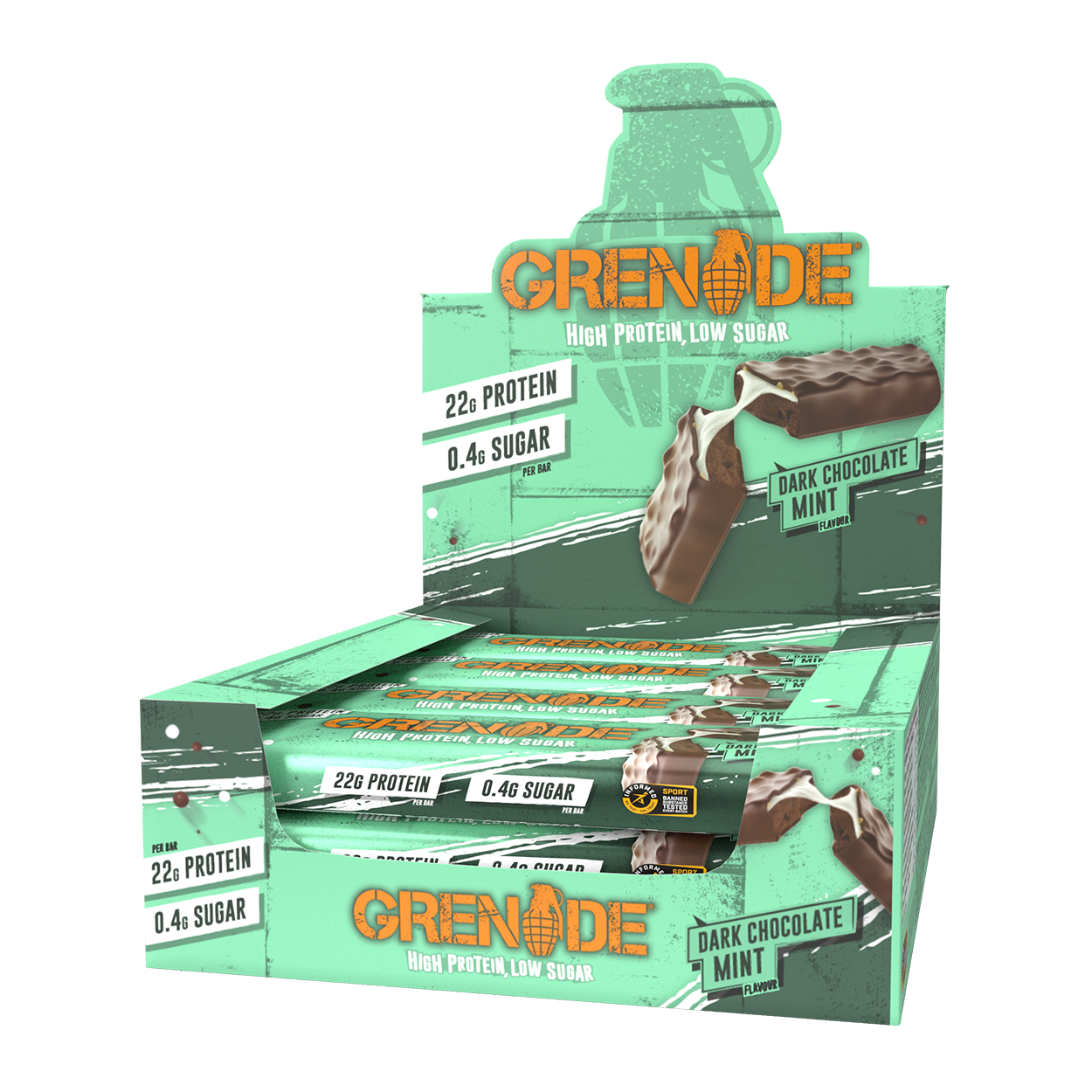 Grenade Barrette Proteiche