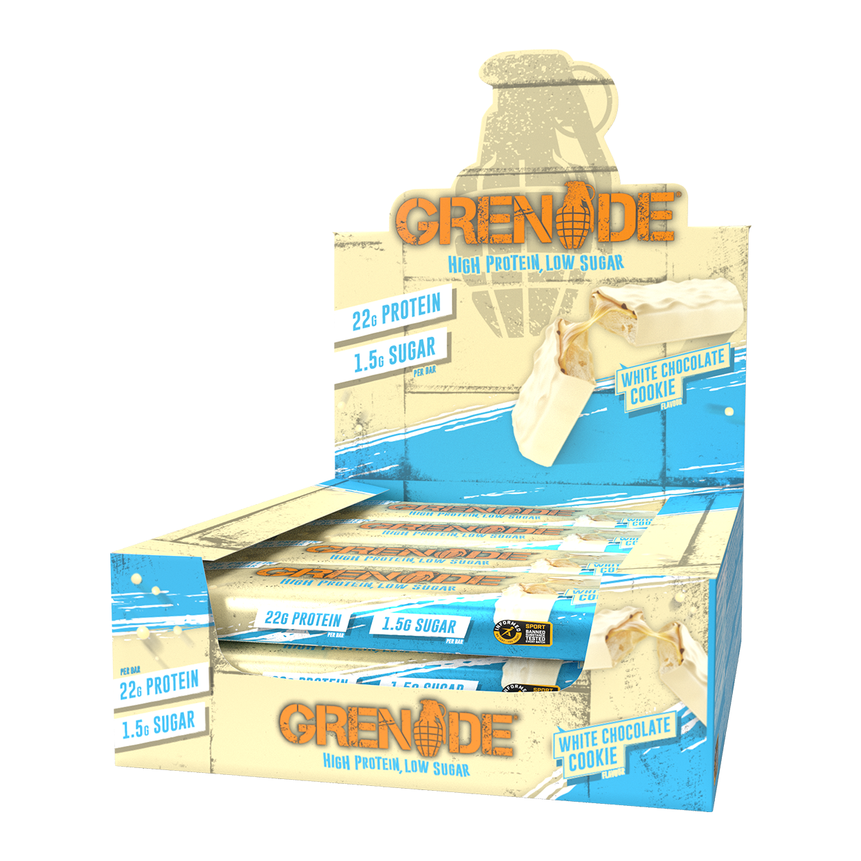 Grenade Barrette Proteiche