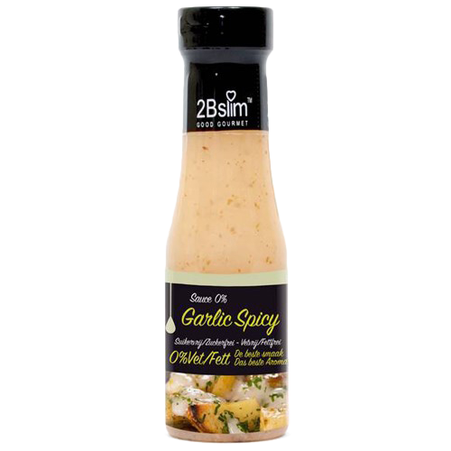 Sauce épicée à l’ail 2BSlim Spicy Garlic