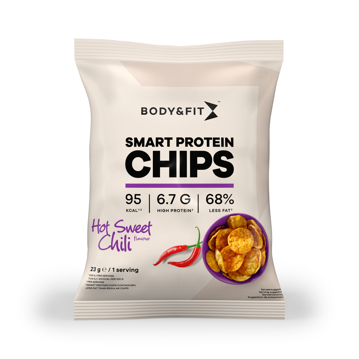Patatine Smart Protein