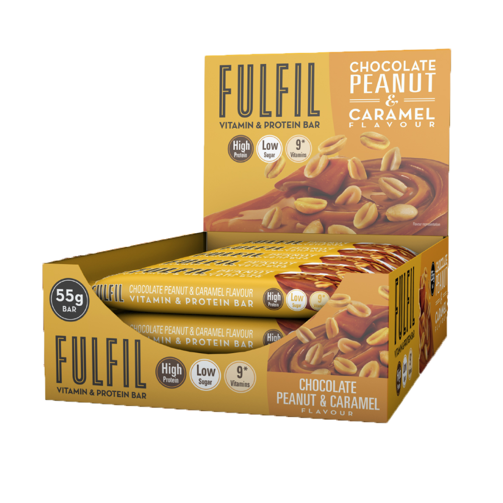 Barre vitamines et protéines