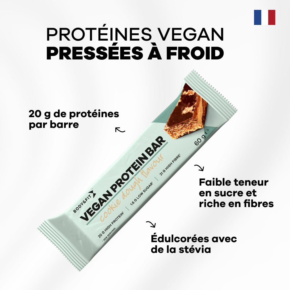 Vegan Protein Bar USPS | FR