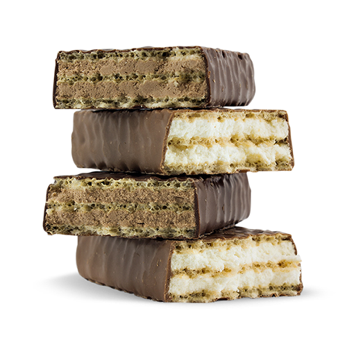 Gaufrettes protéinées croquantes Protein Wafers Crunchy