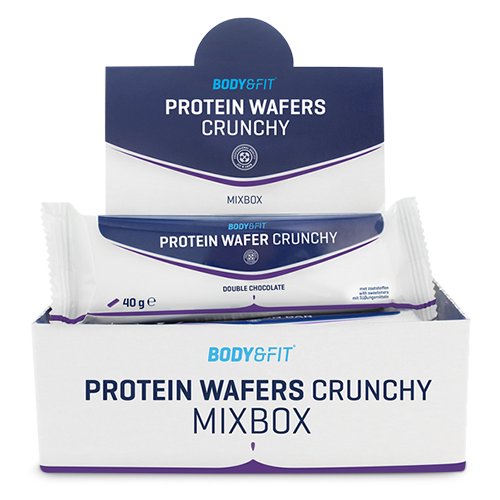 Gaufrettes protéinées croquantes Protein Wafers Crunchy