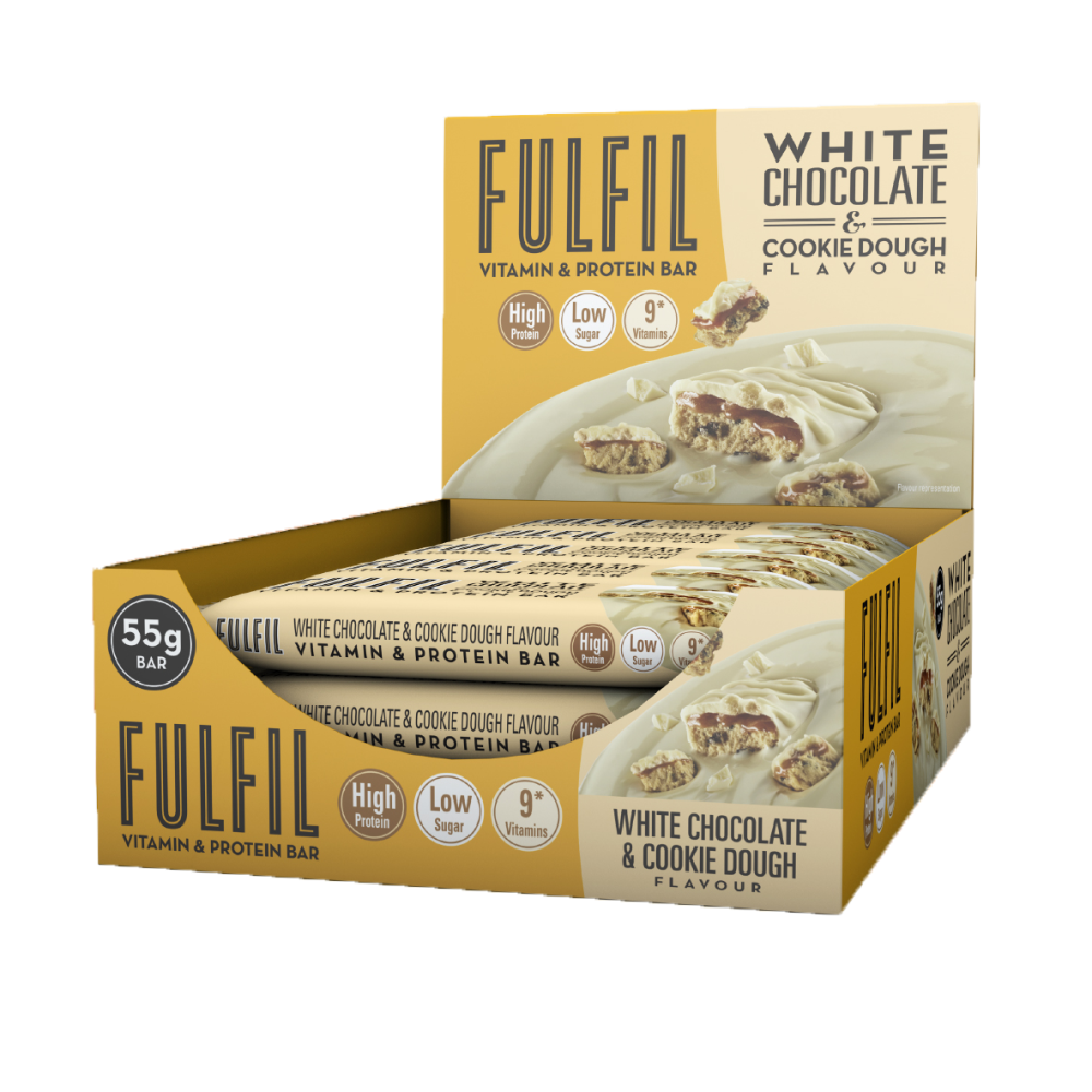 Barre vitamines et protéines