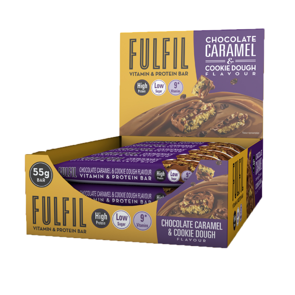 Barre vitamines et protéines