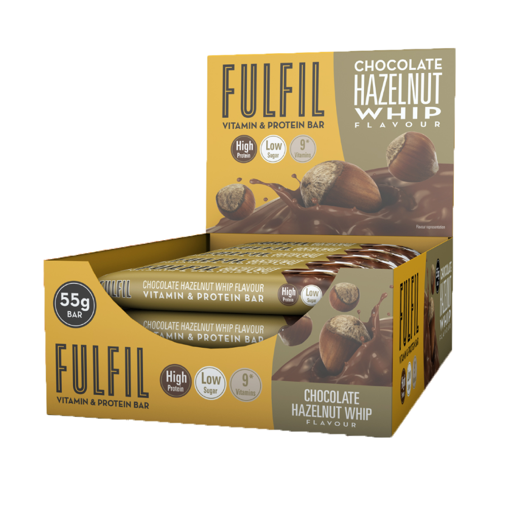 Barre vitamines et protéines