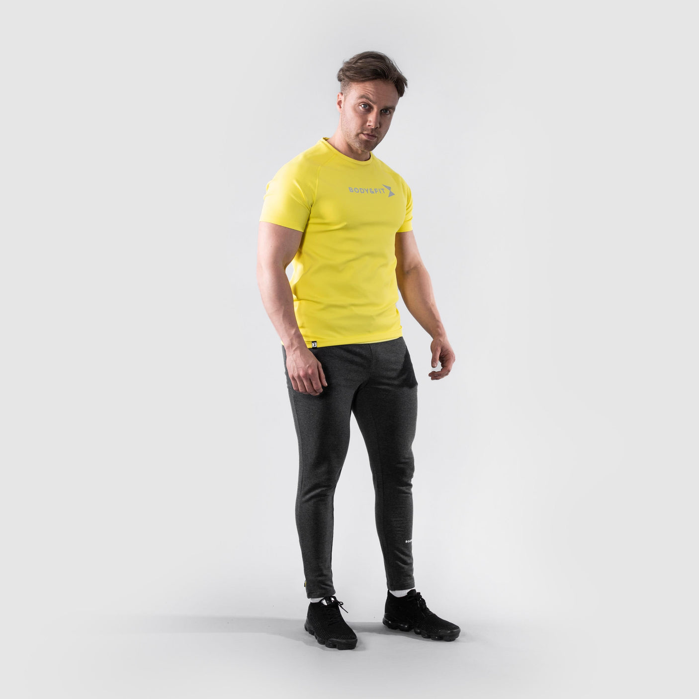 Hero Motion T-shirt - Geel