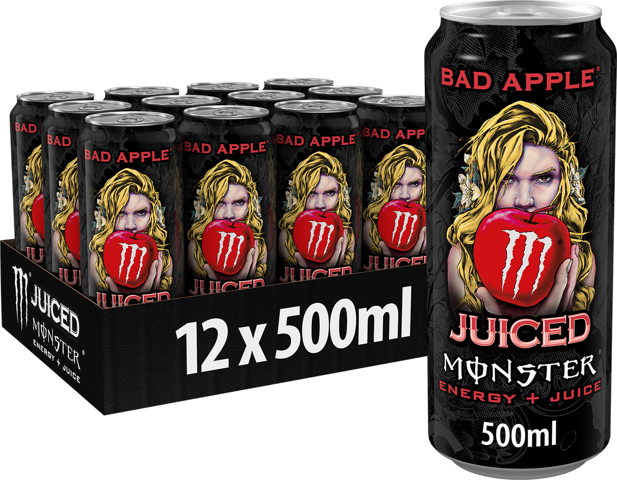 Monster Juiced
