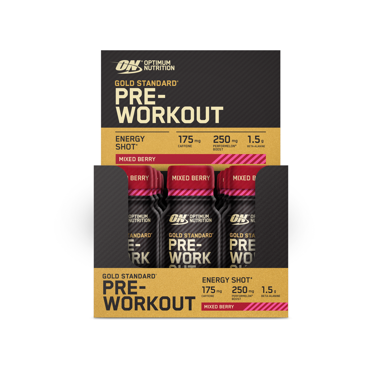 Gold Standard Preworkout Shot