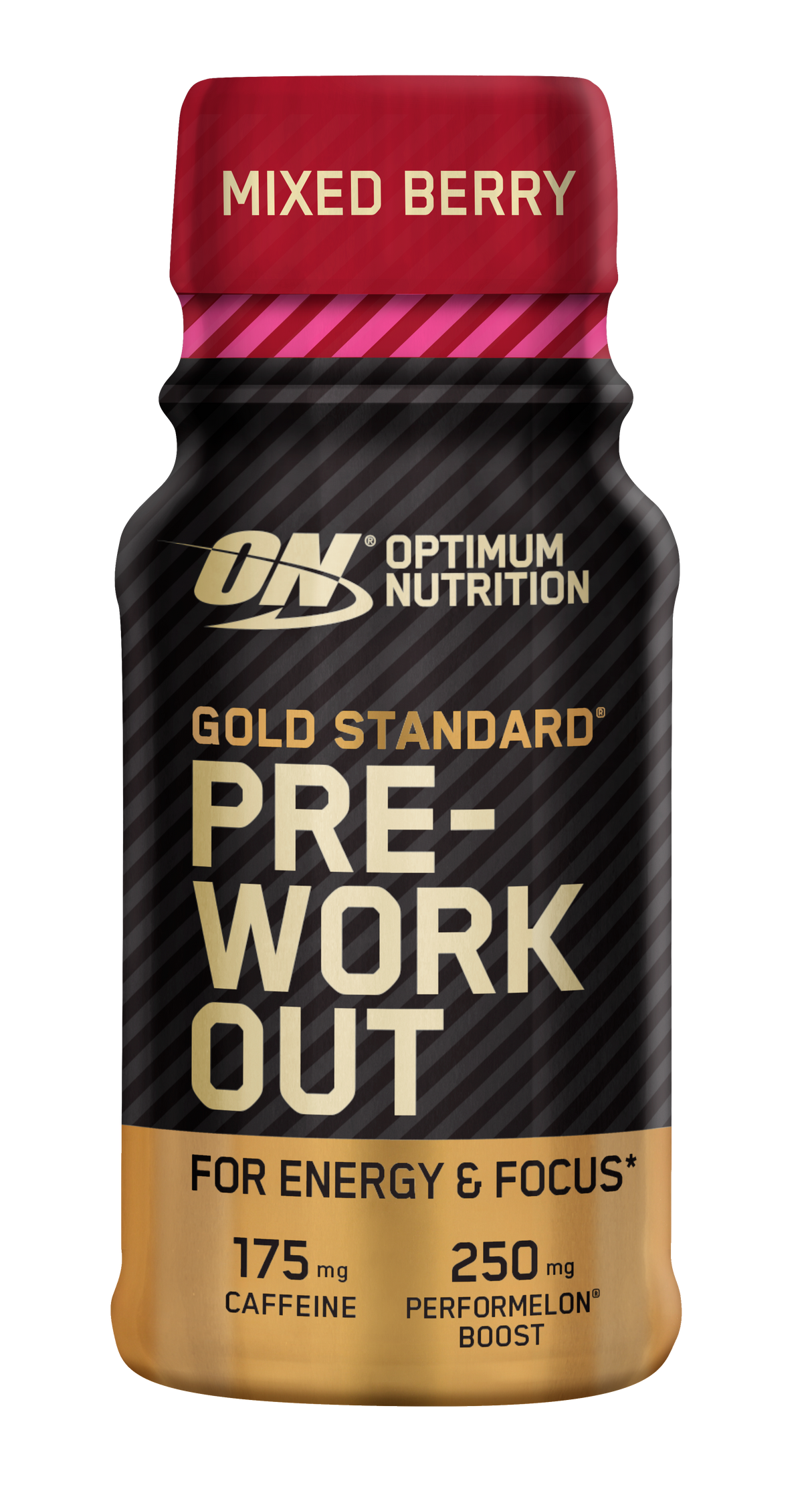 Gold Standard Preworkout Shot