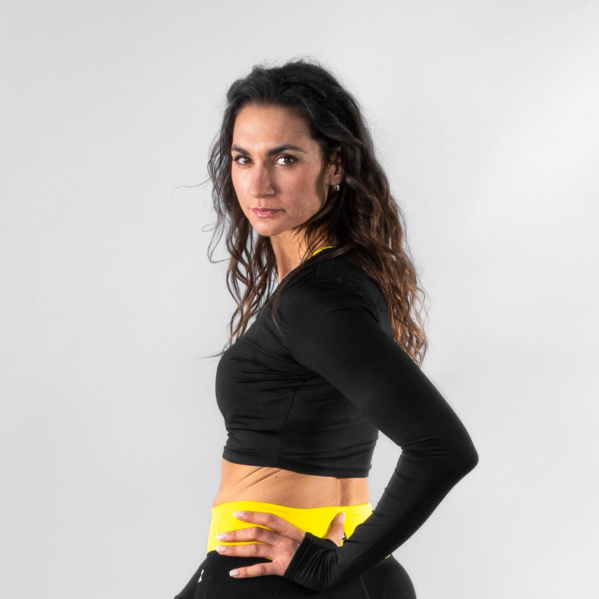 Perfection stretch Cropped top