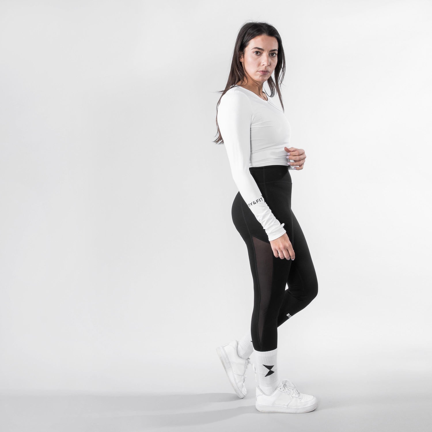 Perfection stretch Cropped top