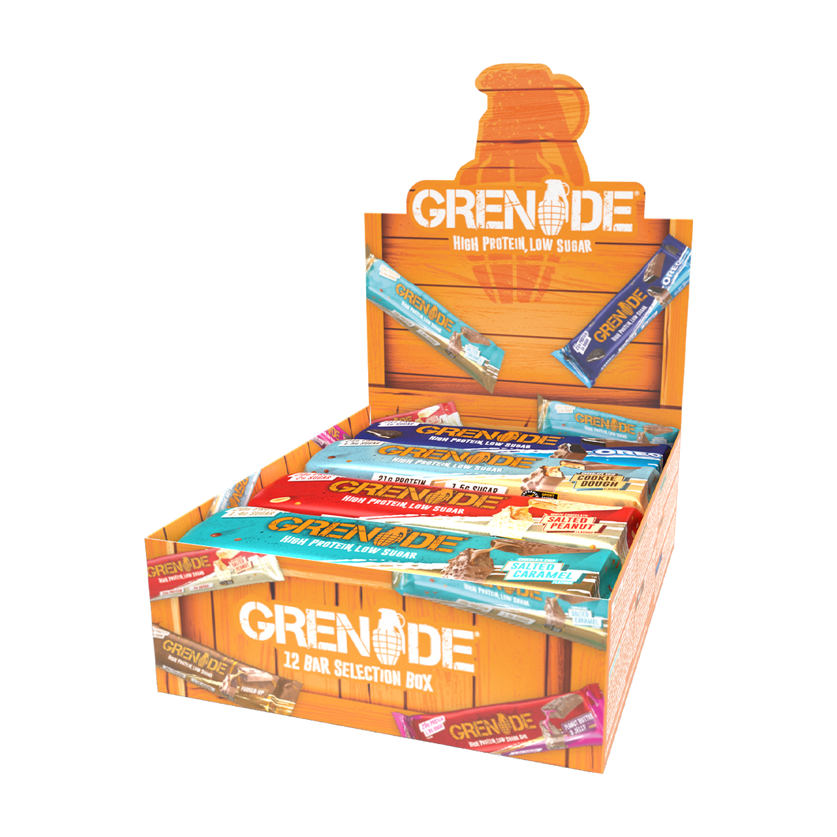 Carb Killa Selection Box