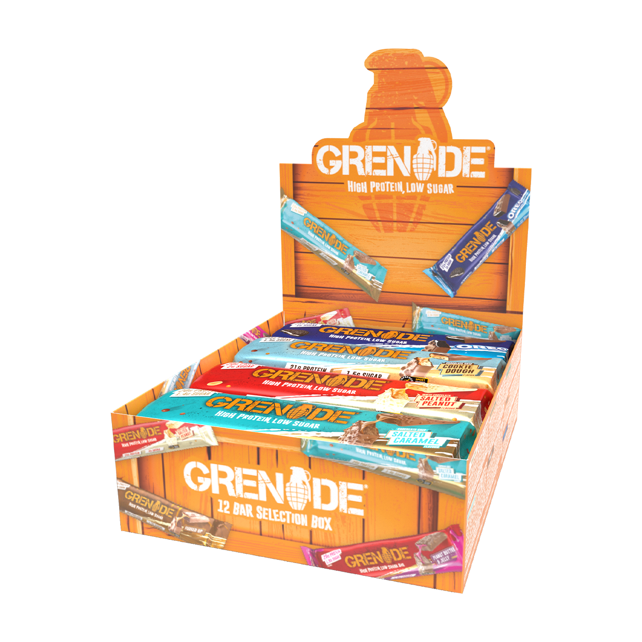 Carb Killa Selection Box