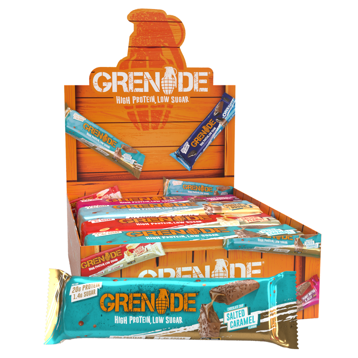 Carb Killa Selection Box