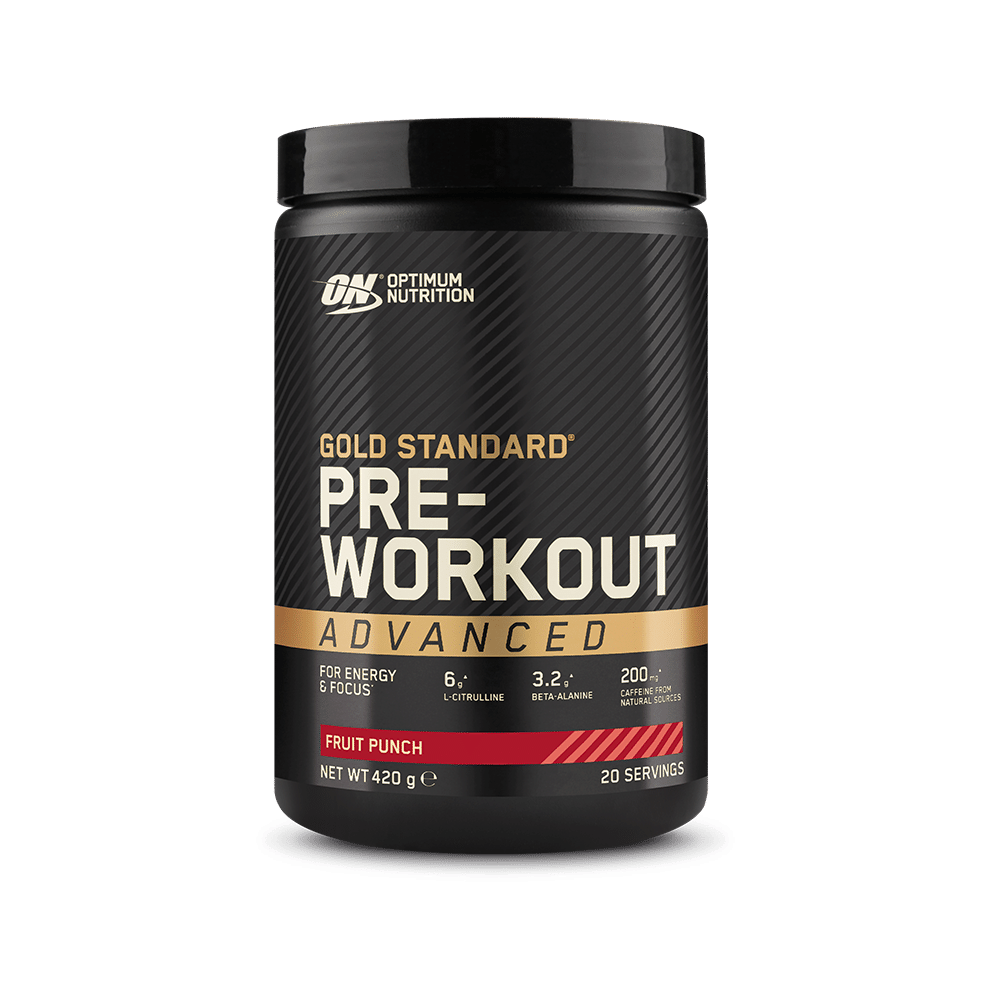 Gold Standard Pre Workout Advanced