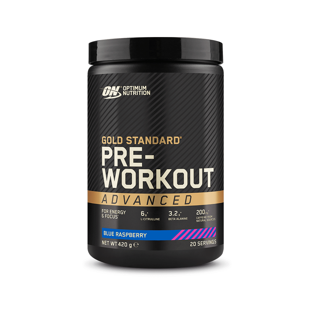 Gold Standard Pre Workout Advanced