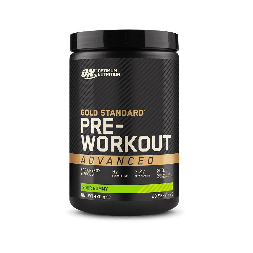 Gold Standard Pre Workout Advanced