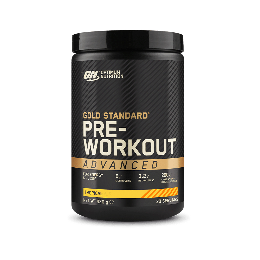 Gold Standard Pre Workout Advanced