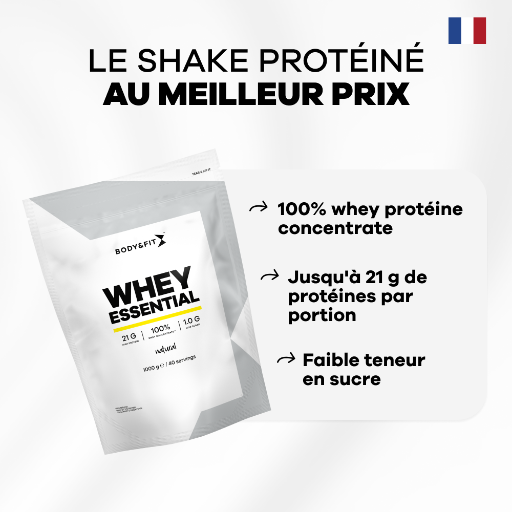 Whey Essential USPS | FR