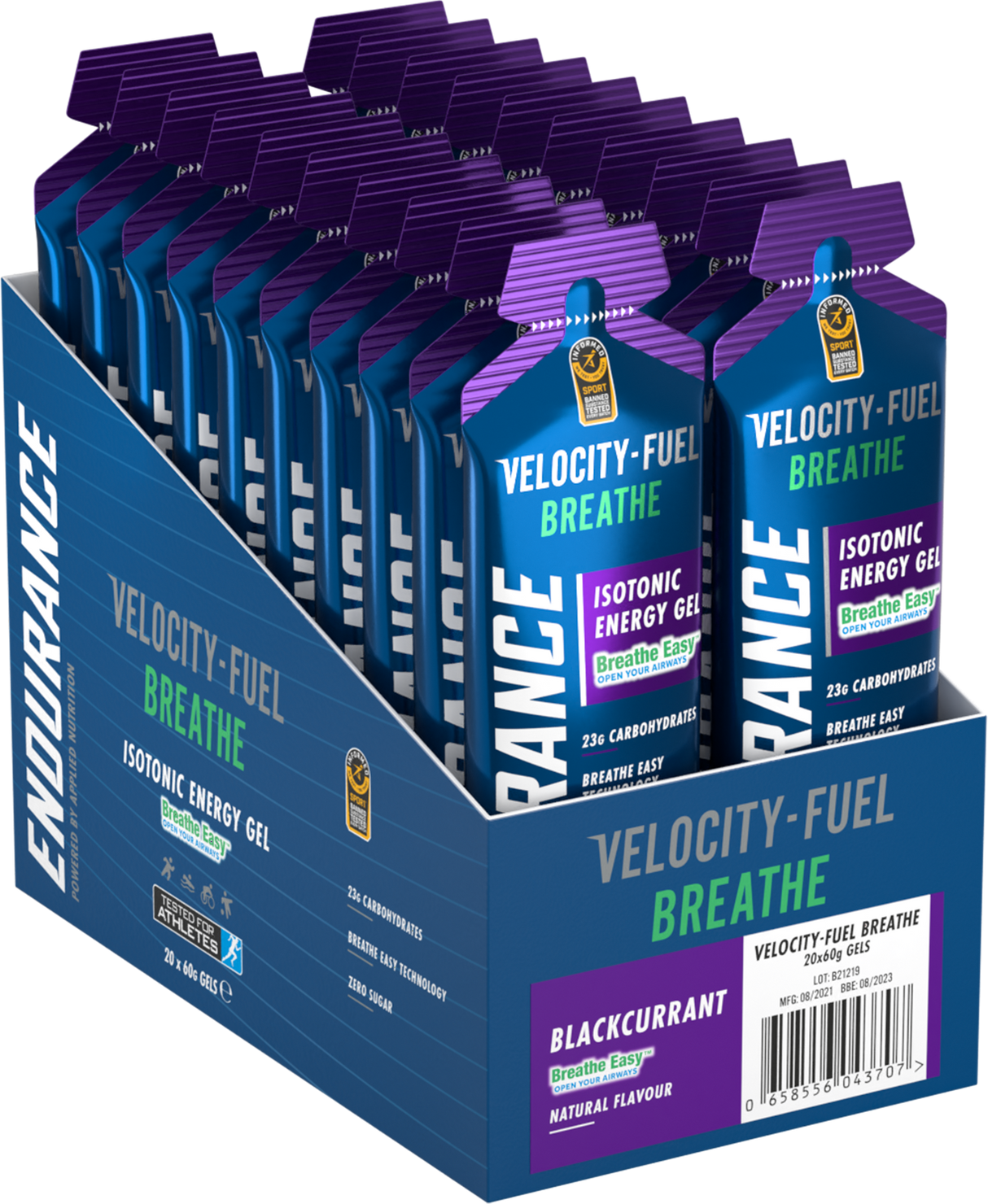 Velocity Fuel Breathe Energy Gel