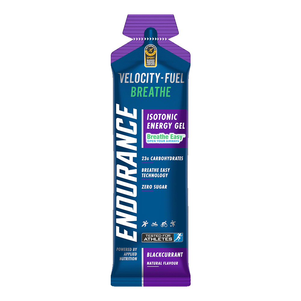 Velocity Fuel Breathe Energy Gel