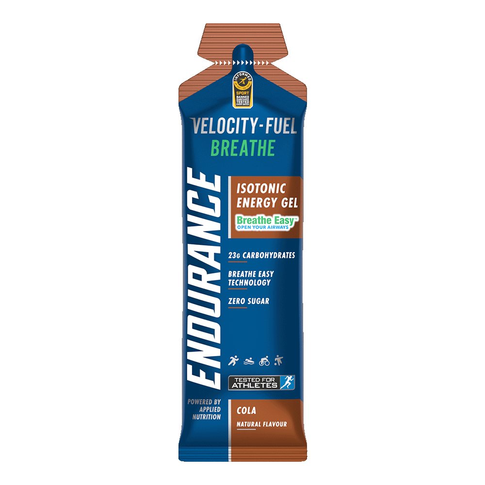 Velocity Fuel Breathe Energy Gel