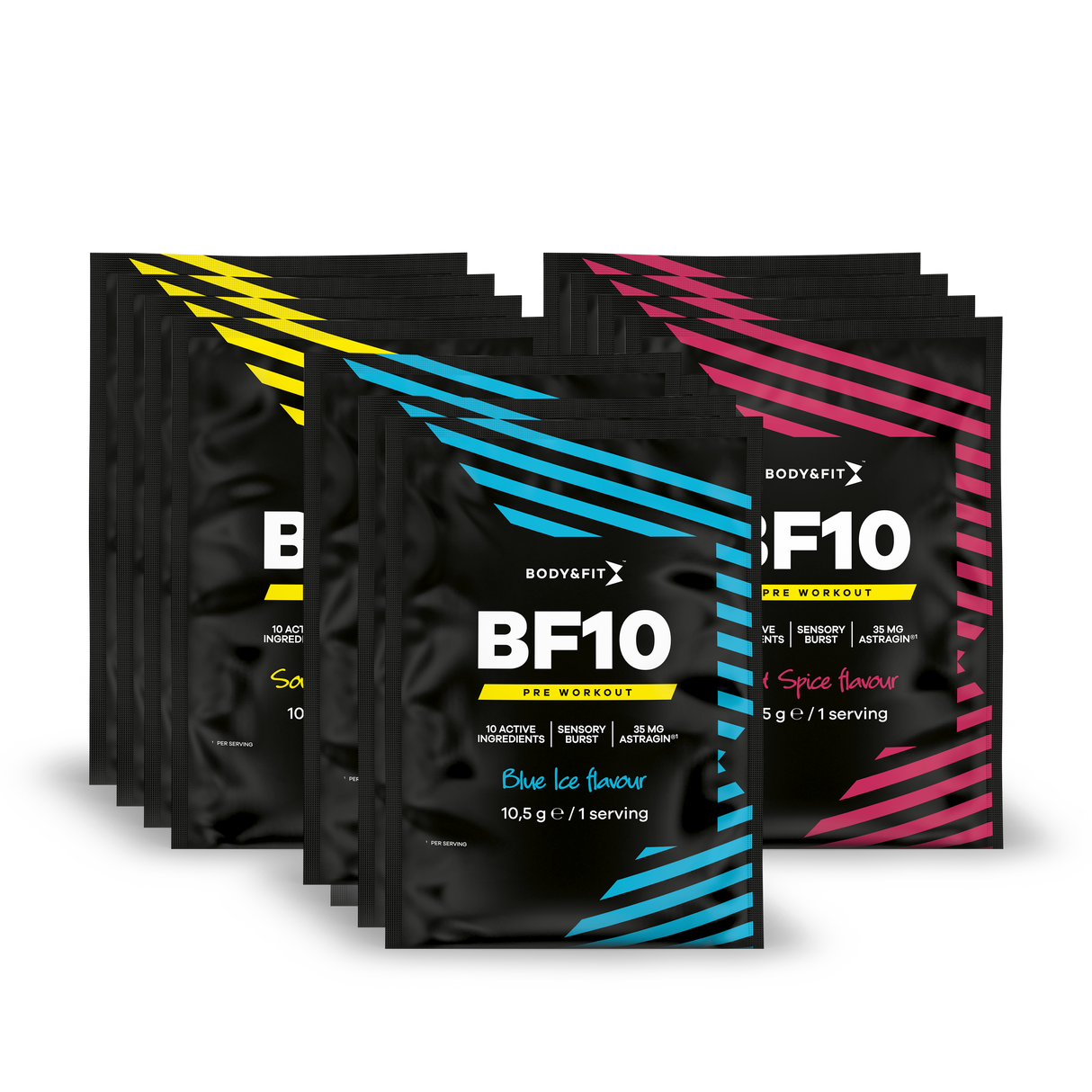 BF10 Pre-workout - Sachets