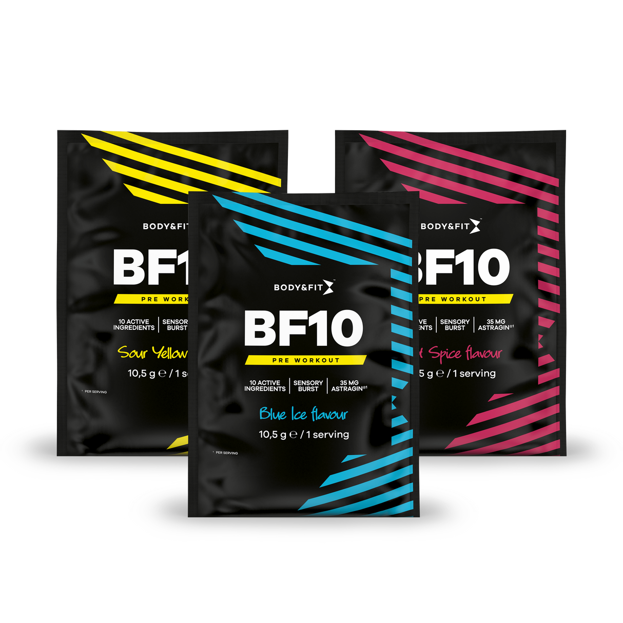 BF10 Pre-workout - Sachets
