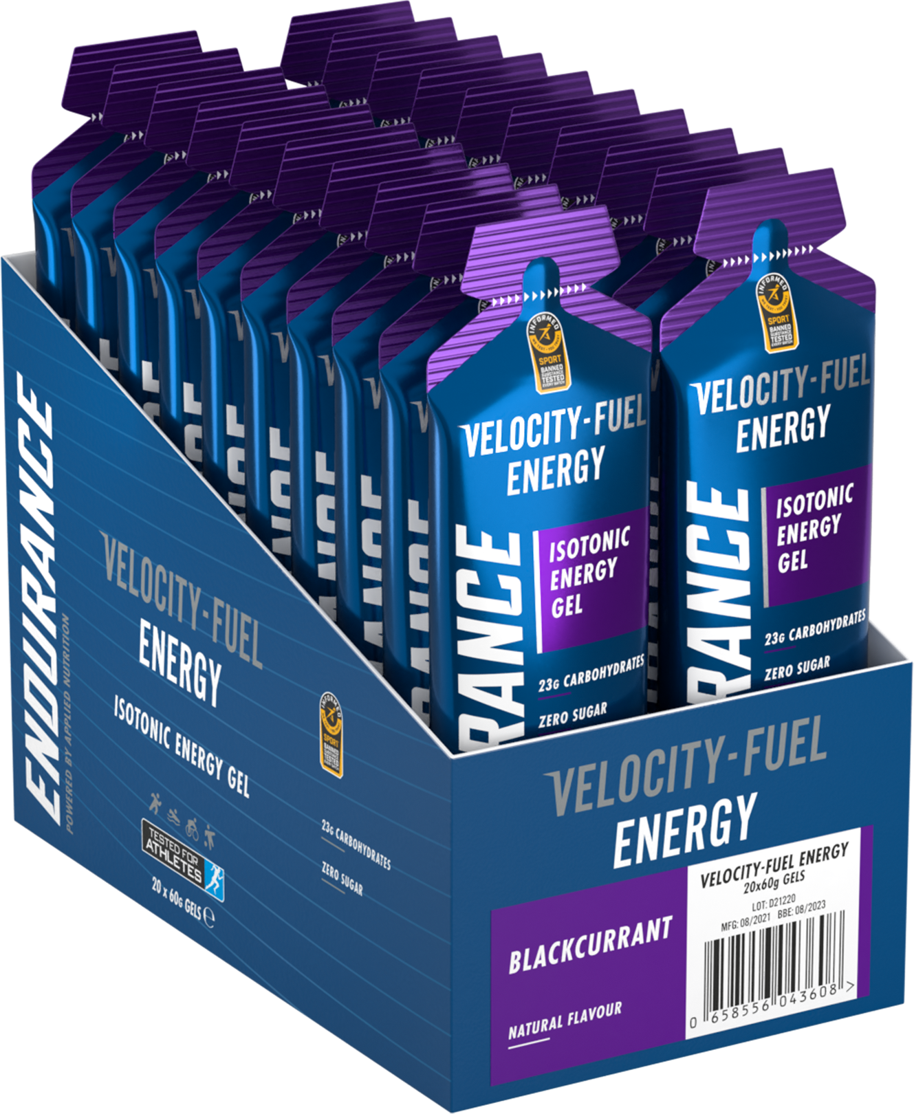 Velocity Fuel Energy Gel