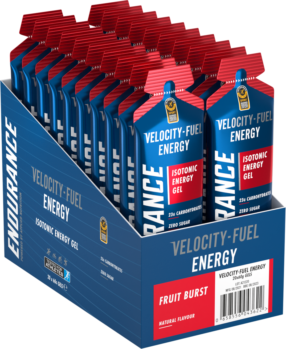 Velocity Fuel Energy Gel