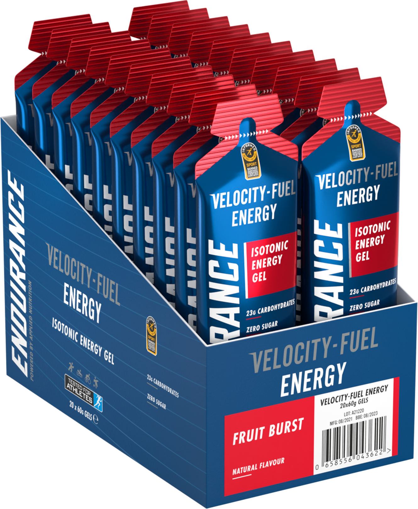 Velocity Fuel Energy Gel