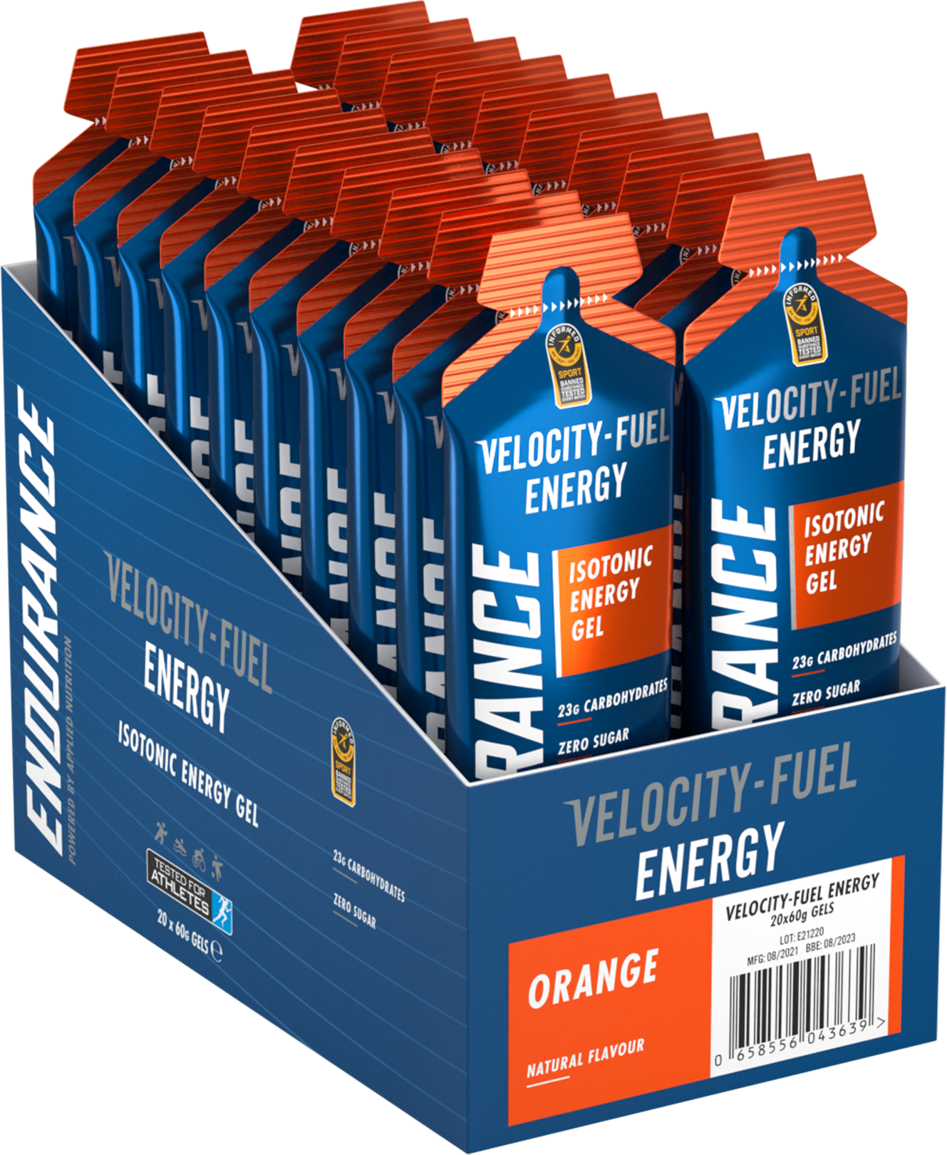 Velocity Fuel Energy Gel