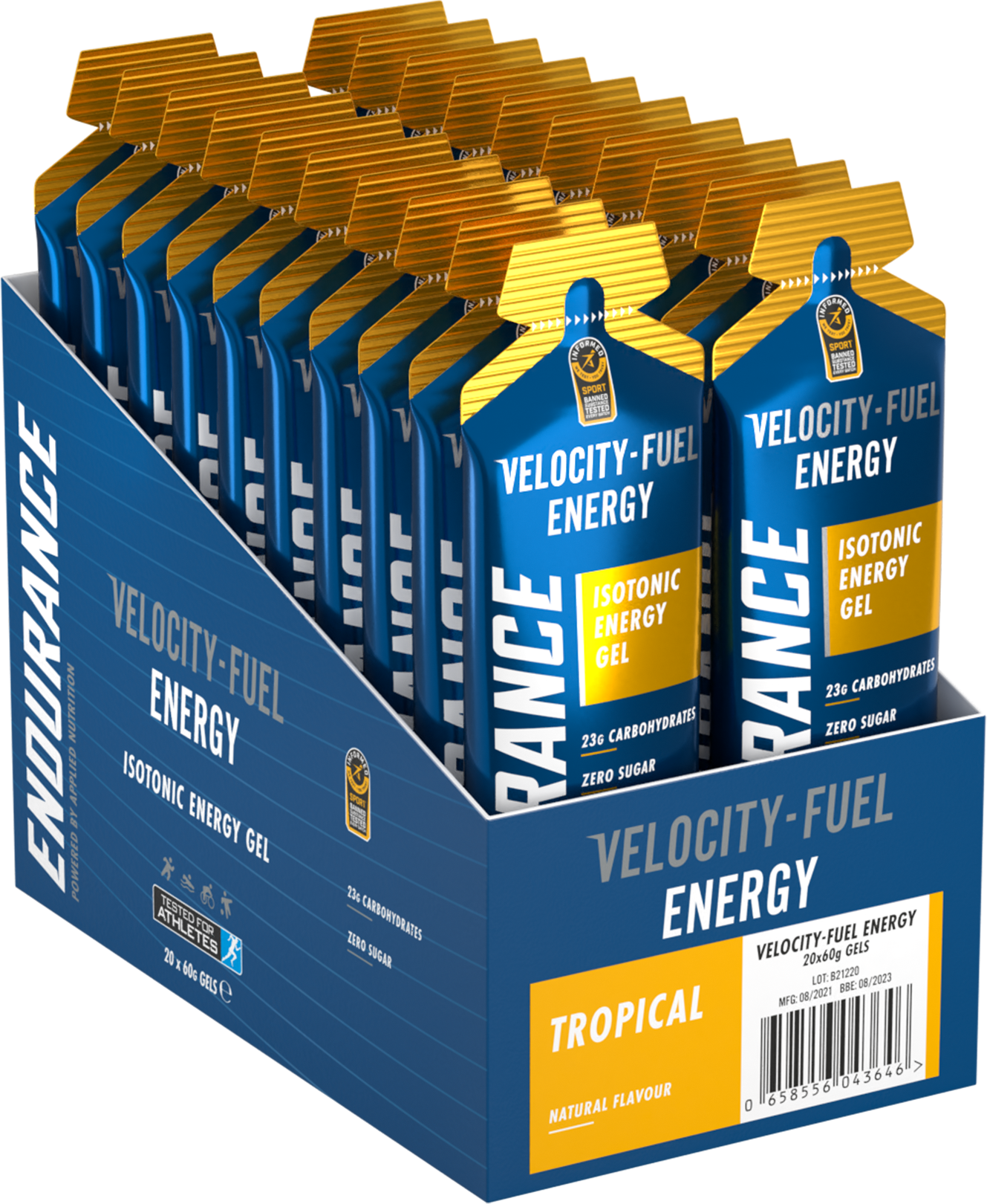 Velocity Fuel Energy Gel