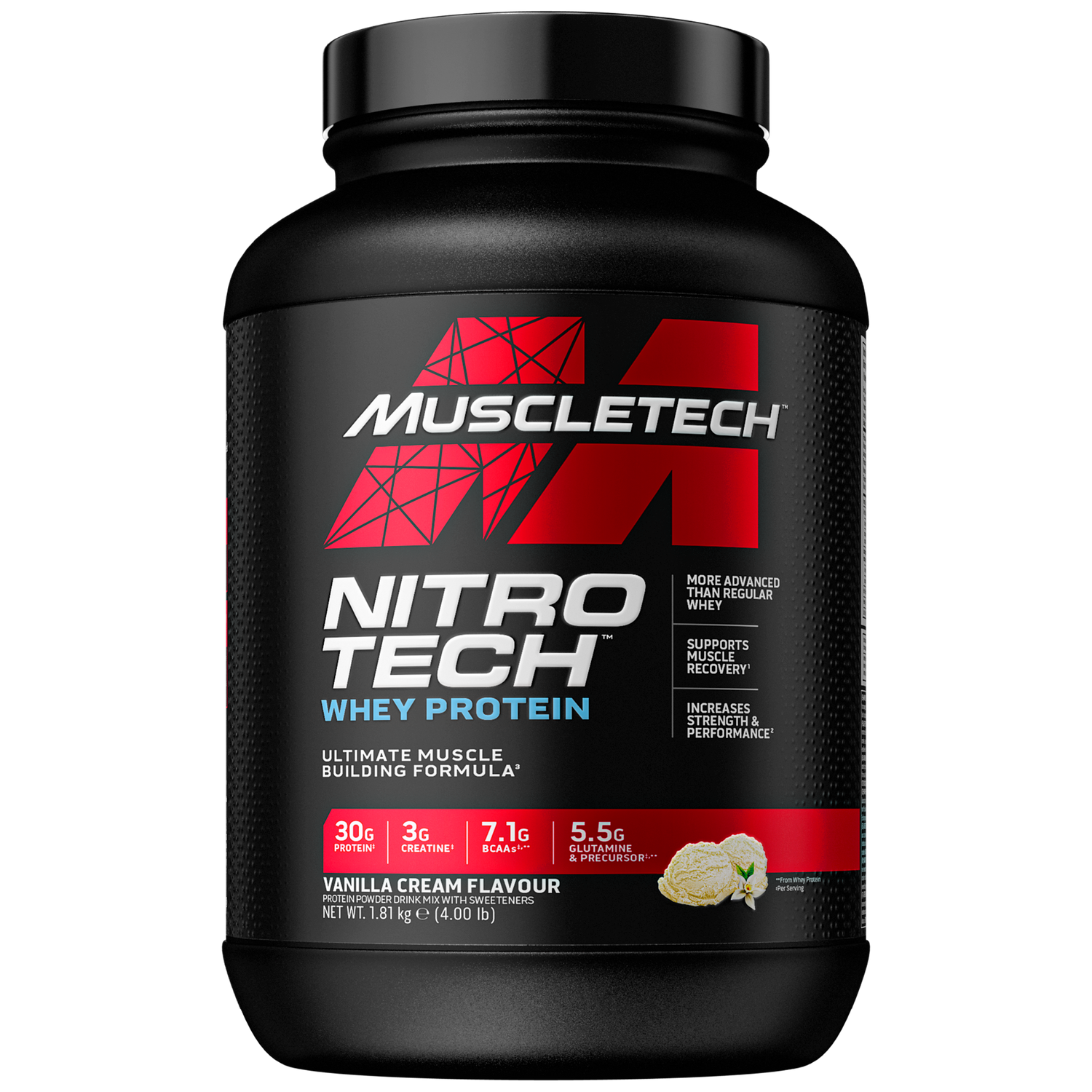 Nitro-Tech Whey Protein