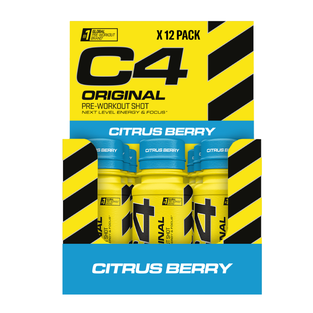 C4 Energy Preworkout Shot
