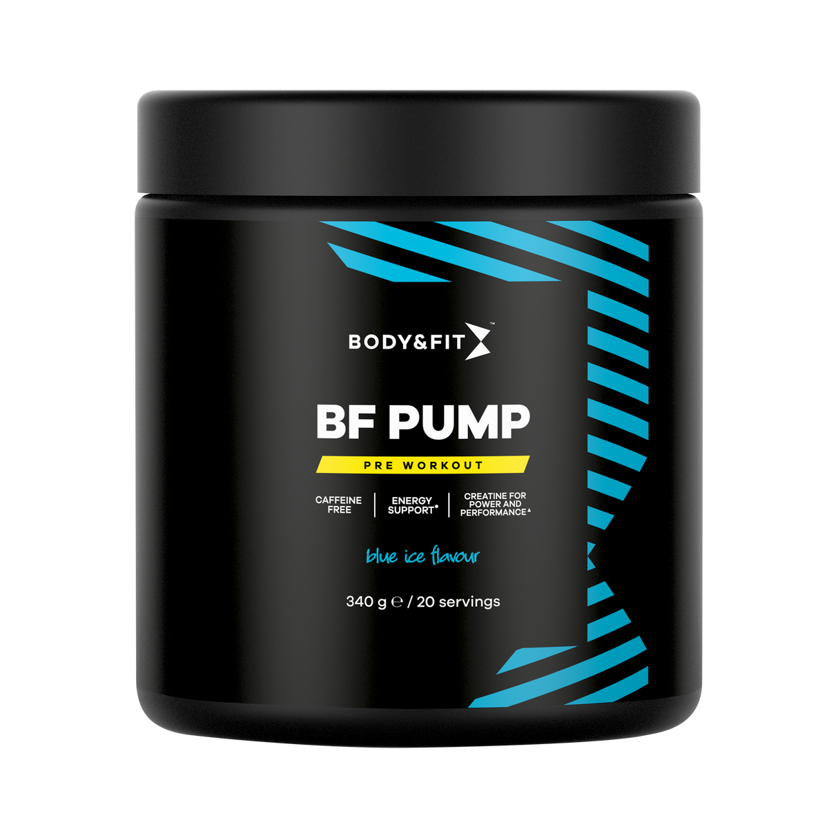 BF Pump Pre-Workout (Caffeine-Free)