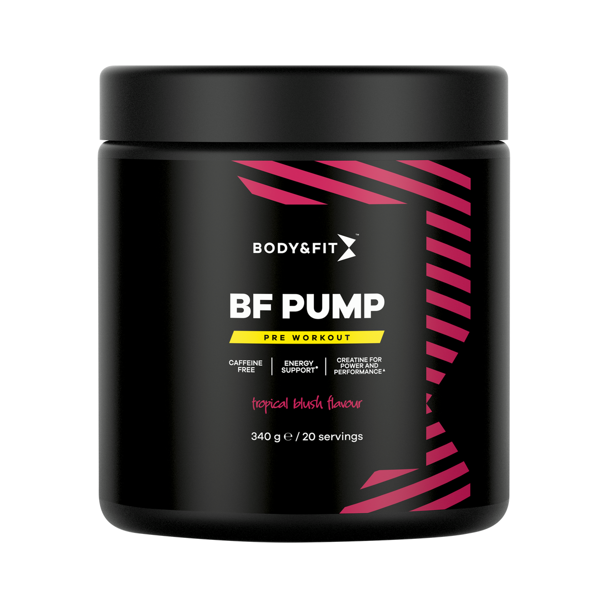 BF Pump Pre-Workout (zonder caffeine)