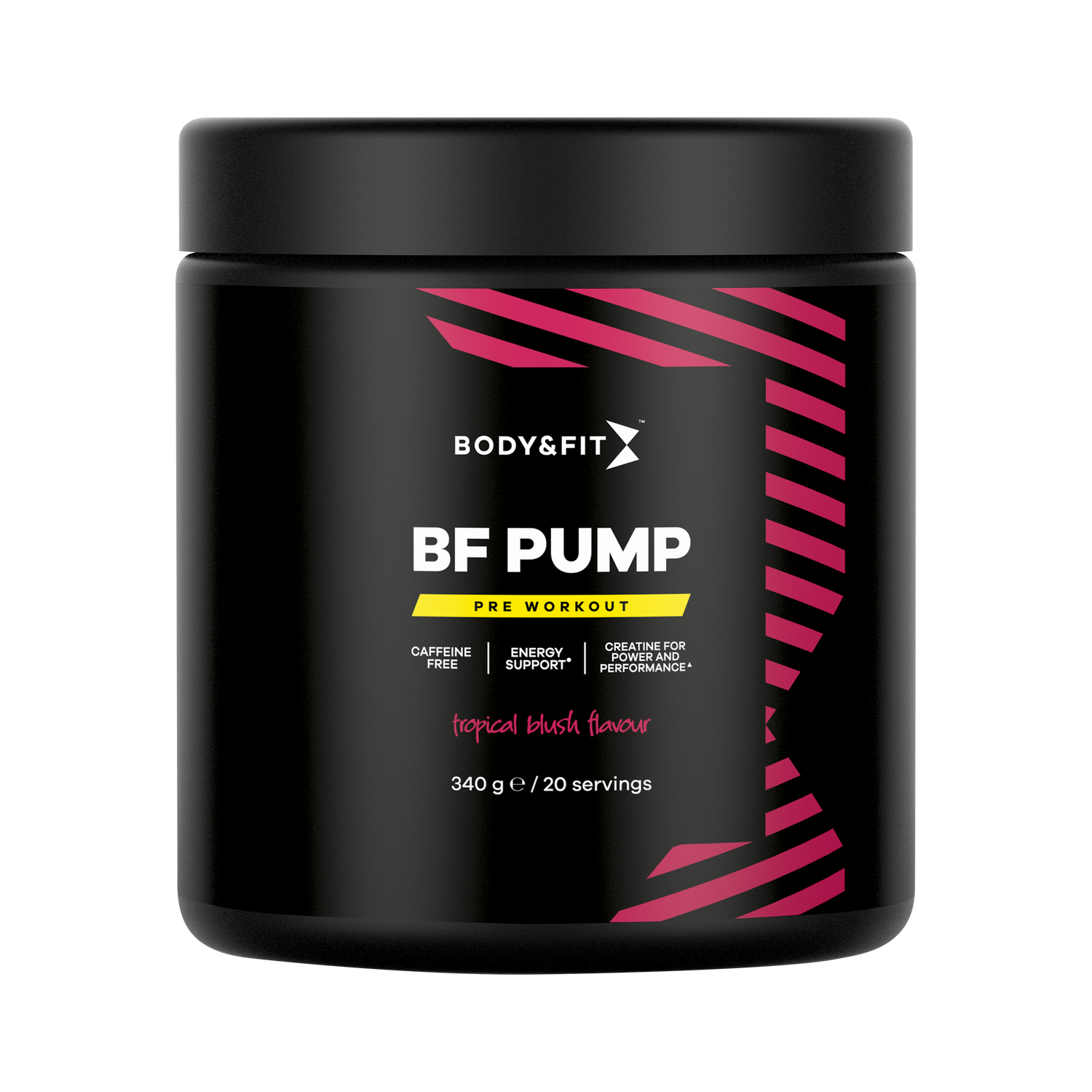 BF Pump Pre-Workout (zonder caffeine)