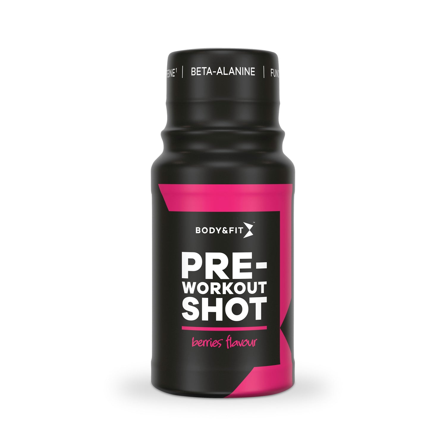 Pré-workout en shot