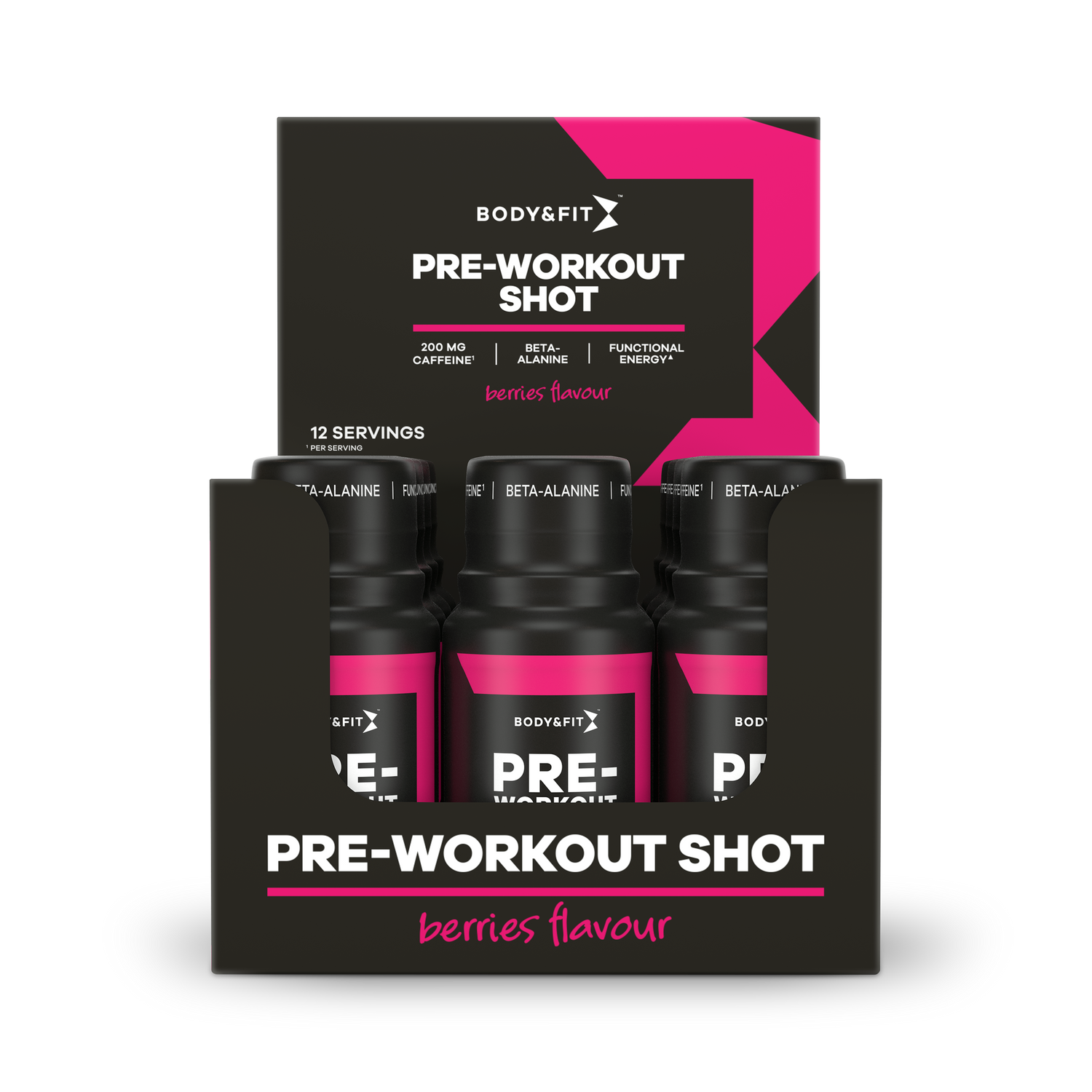 Pré-workout en shot