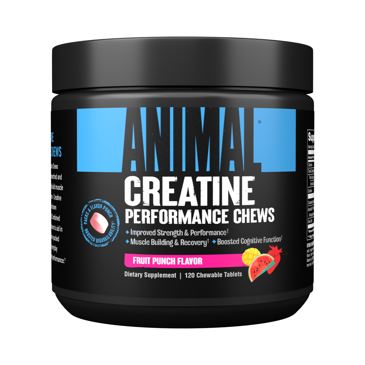 Animal Creatine Performance Chews